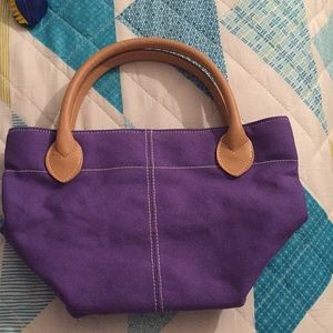 Small purple purse